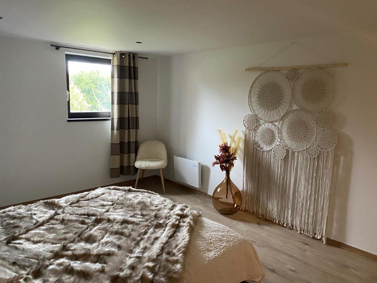 Le Logis Des Chenes, Superbe Bungalow Dans Quartier Residentiel Proche De Namur Wépion Buitenkant foto